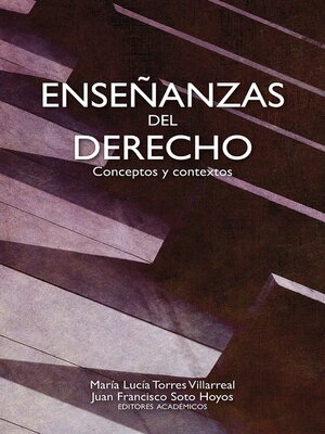 cover image of Enseñanzas del derecho